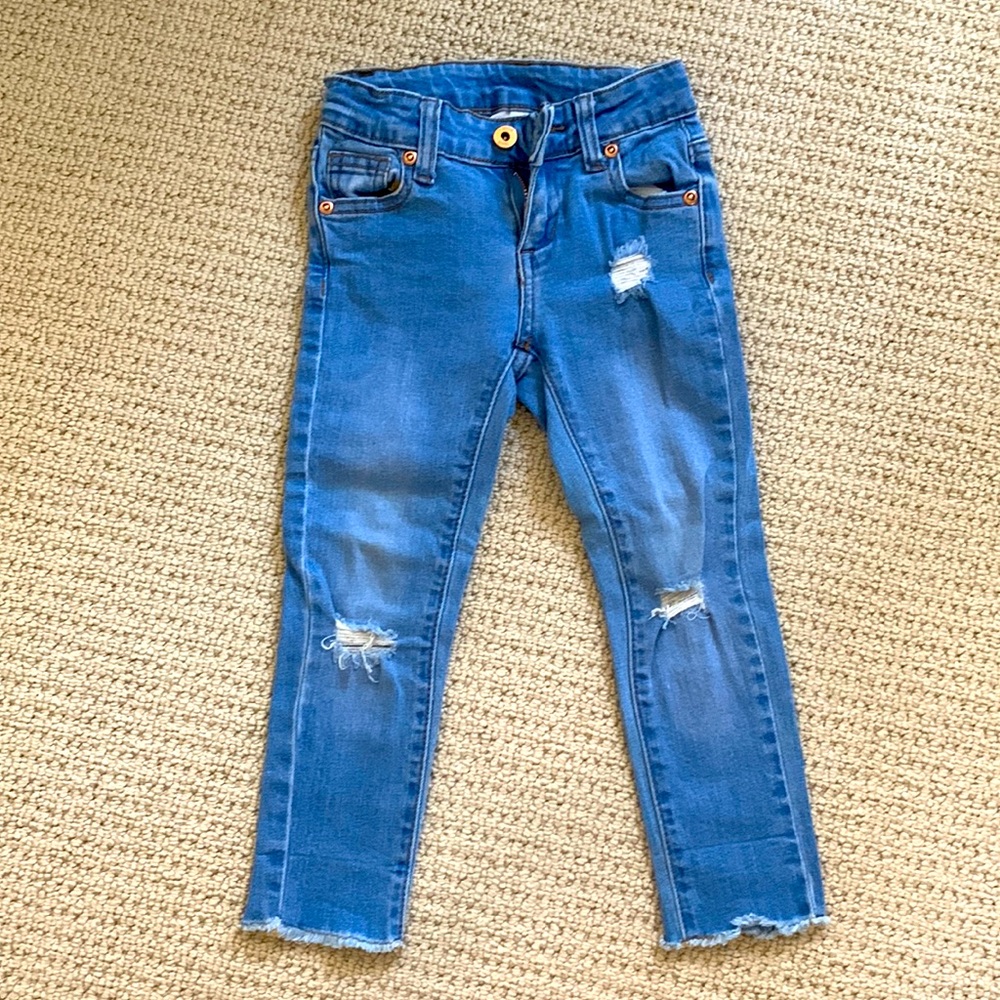 Seed Australia Girls Slim Jeans Size 3